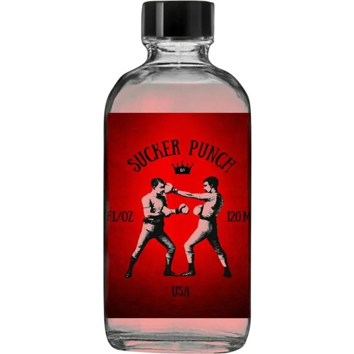 Alien Shave Sucker Punch perfume bottle