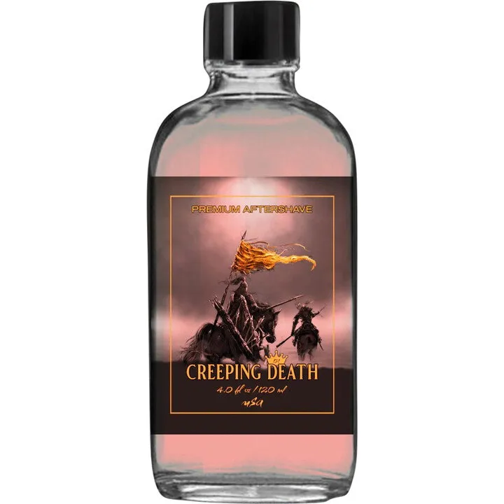 Alien Shave Creeping Death perfume bottle