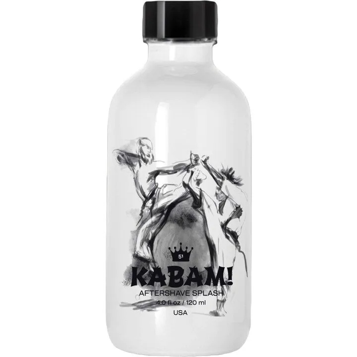 Alien Shave Kabam! perfume bottle