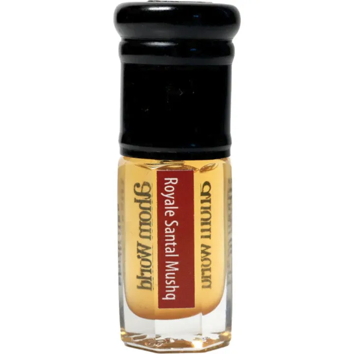 Ahom World Royal Santal Mushq parfüm şişesi