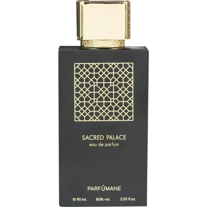 Parfumane Oriental Collection - Sacred Palace perfume bottle