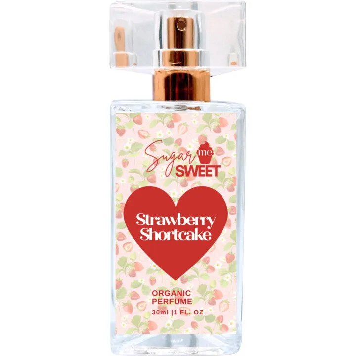 Sugar Me Sweet Strawberry Shortcake parfüm şişesi