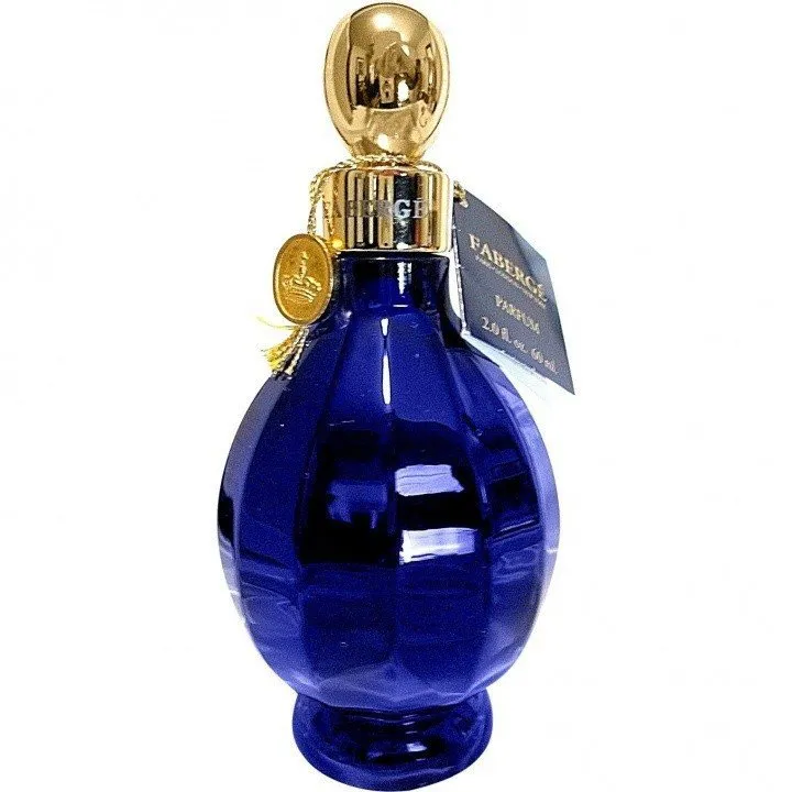 Fabergé Crystal Limited Edition 1996 parfüm şişesi