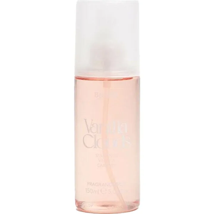 Bershka Vanilla Clouds perfume bottle