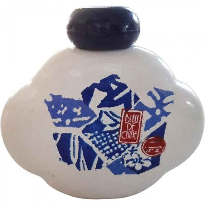 Marc de la Morandière Bleu de Chine No. 2 perfume bottle