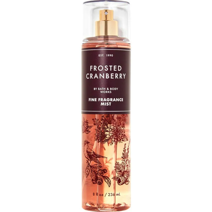 Bath & Body Works Frosted Cranberry parfüm şişesi