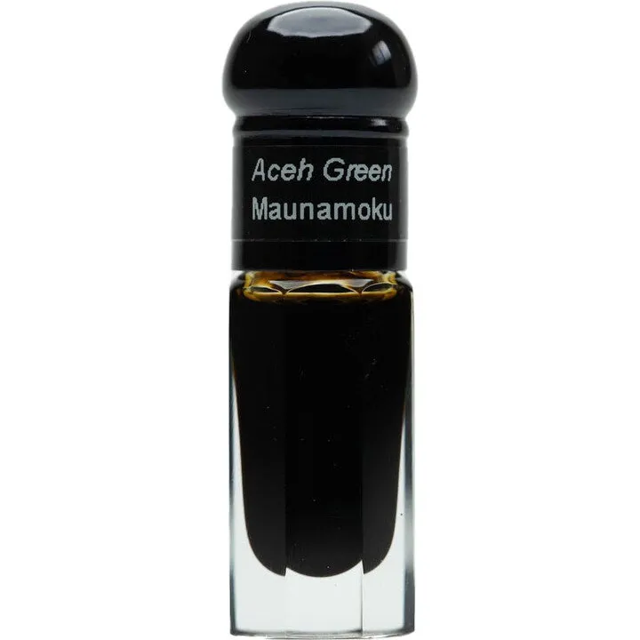 Maunamoku Aceh Green parfüm şişesi