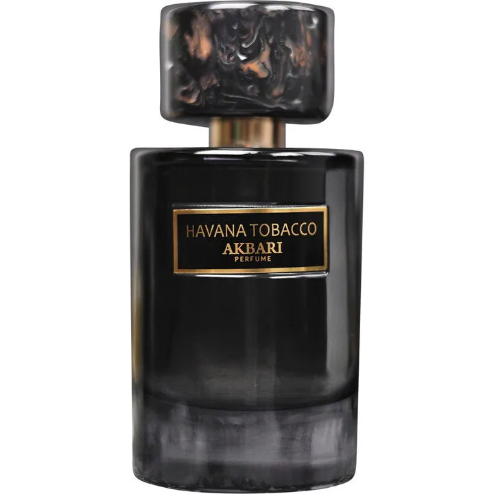 Akbari Perfume Havana Tobacco parfüm şişesi