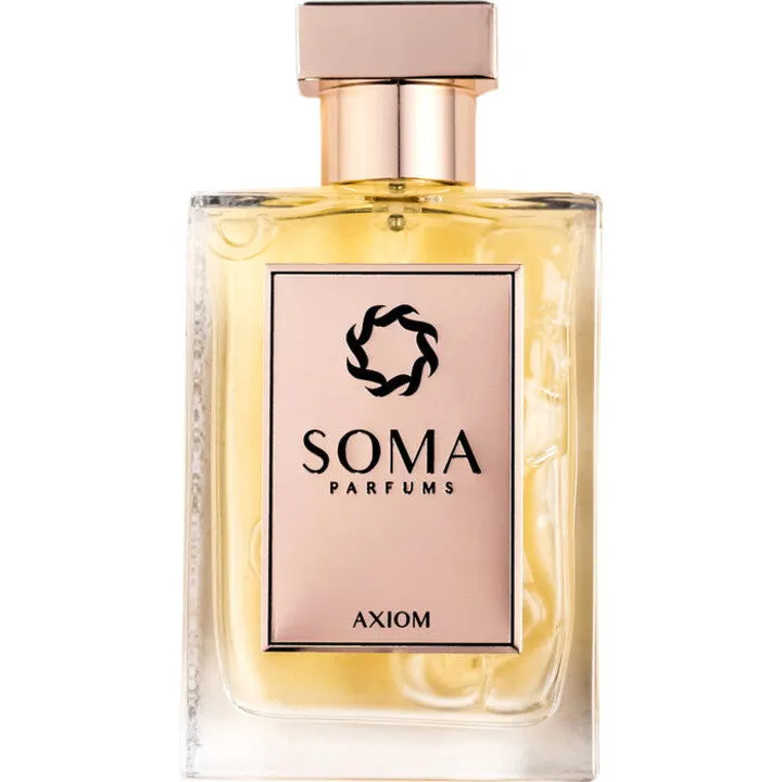 Soma Parfums Axiom perfume bottle