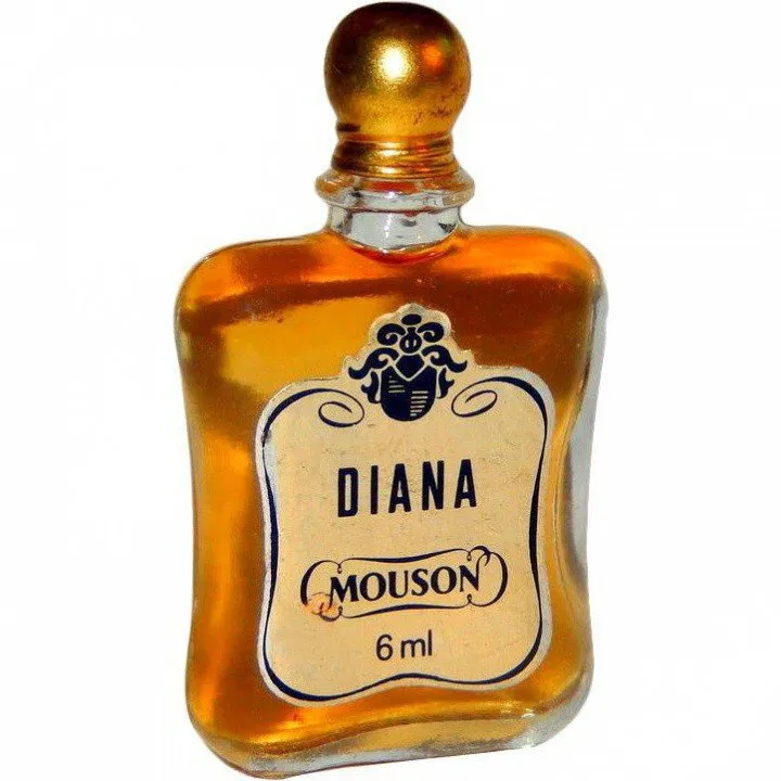 J. G. Mouson & Co. Diana perfume bottle