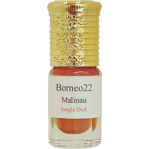 Jungle Oud Borneo22 parfüm şişesi