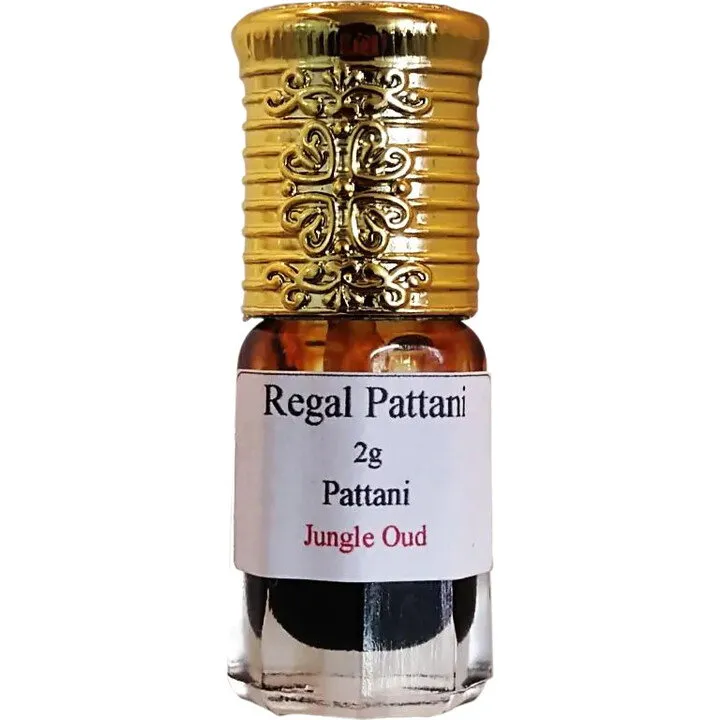 Jungle Oud Regal Pattani parfüm şişesi