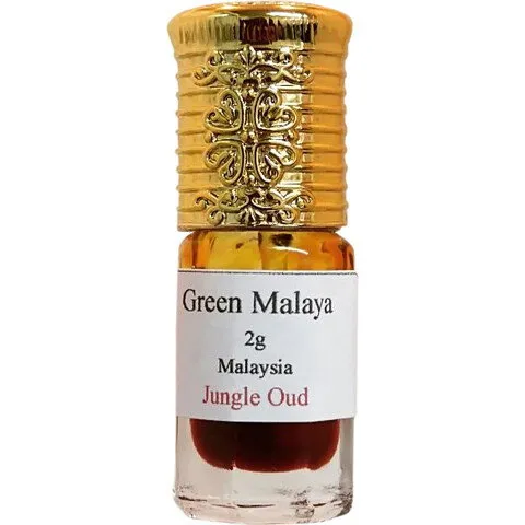 Jungle Oud Green Malaya parfüm şişesi