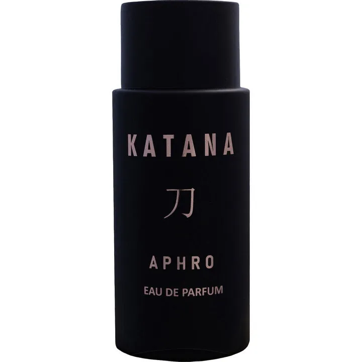 Aphro Katana parfüm şişesi