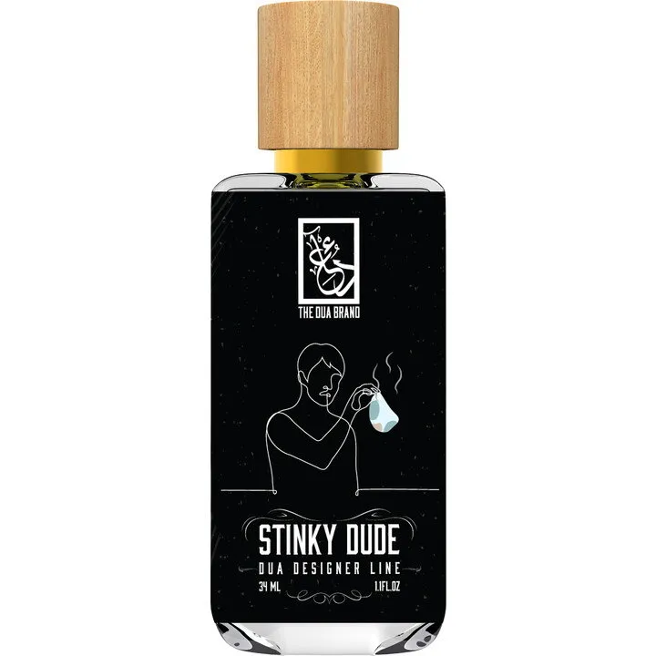 The Dua Brand Stinky Dude parfüm şişesi