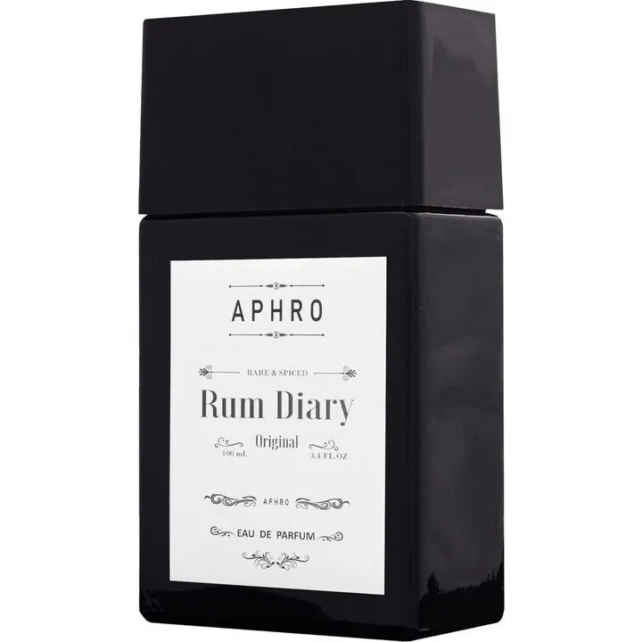 Aphro Rum Diary parfüm şişesi