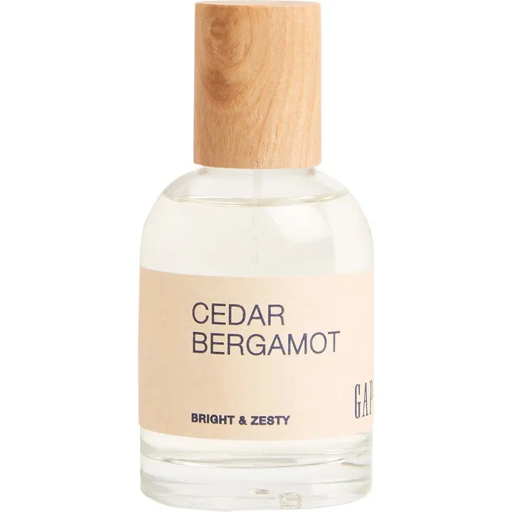 GAP Cedar Bergamot parfüm şişesi