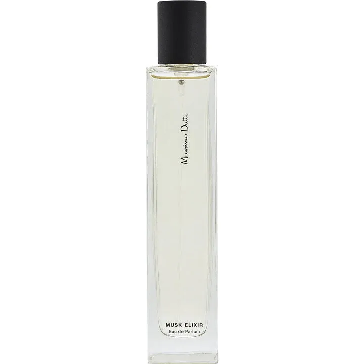 Massimo Dutti Musk Elixir parfüm şişesi