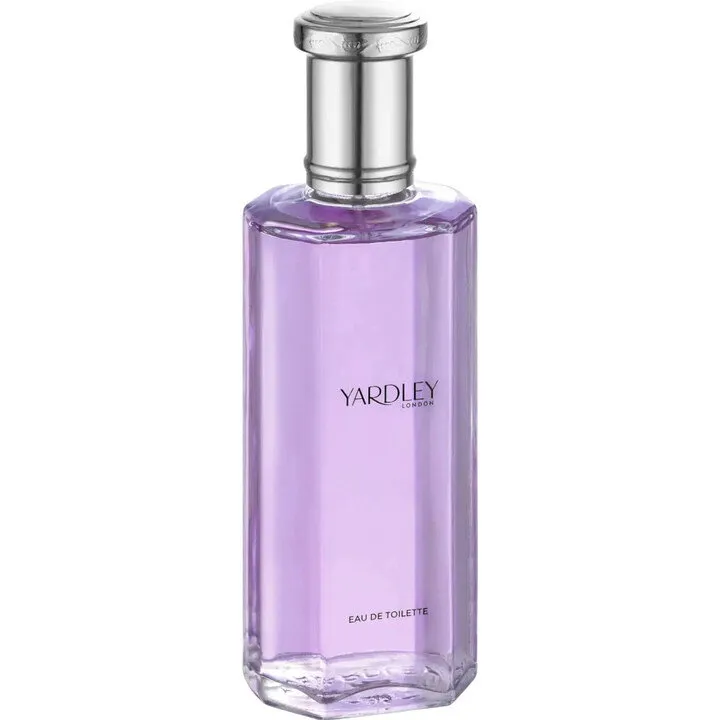 Yardley Gardenia & Cassis perfume bottle