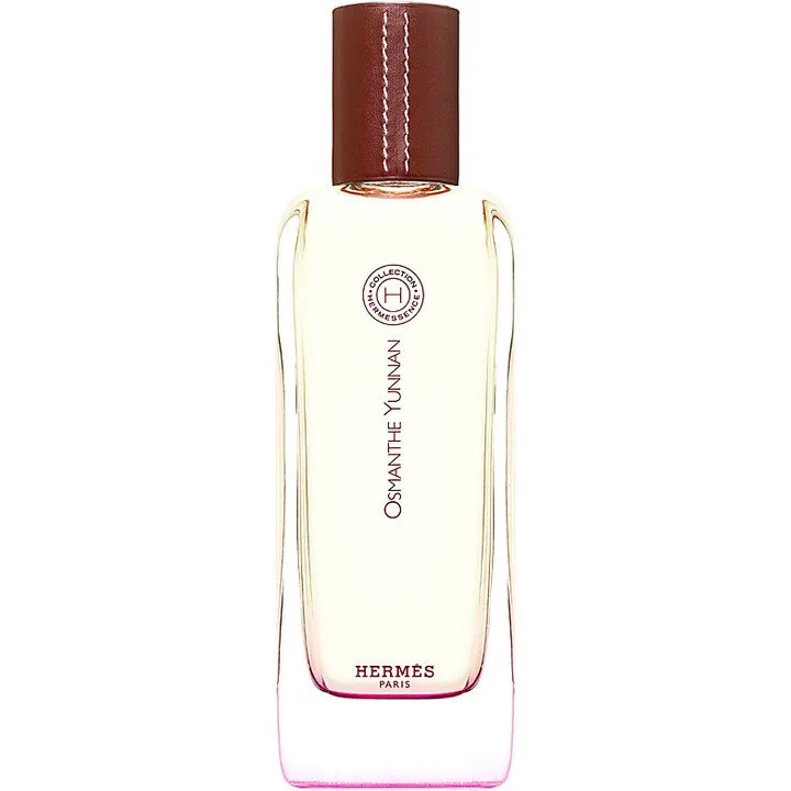 Hermès Osmanthe Yunnan perfume bottle