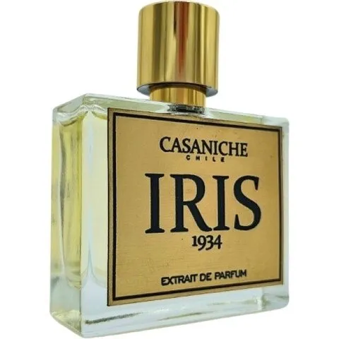 Casaniche Iris 1934 parfüm şişesi