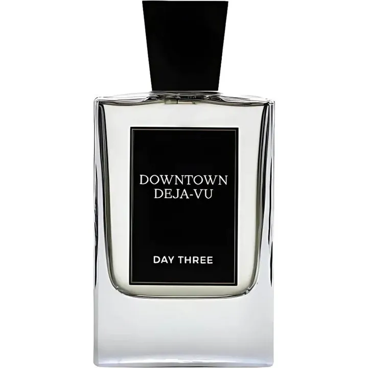Day Three Fragrances Downtown Deja-Vu perfume bottle
