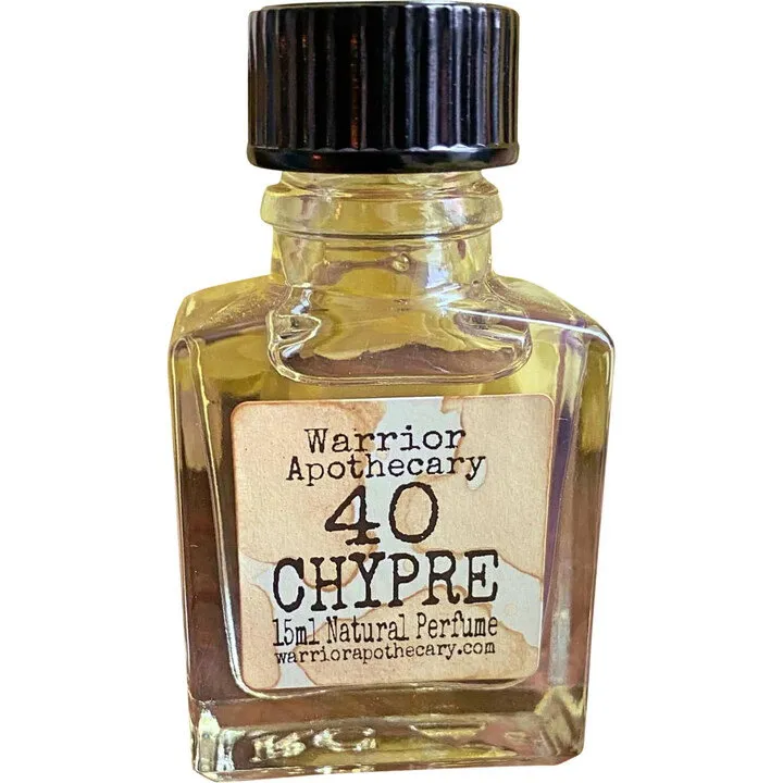 Warrior Apothecary 40 Chypre parfüm şişesi