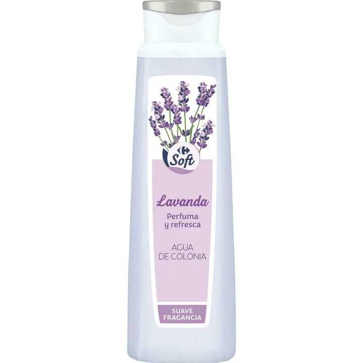 Carrefour Soft - Lavanda parfüm şişesi