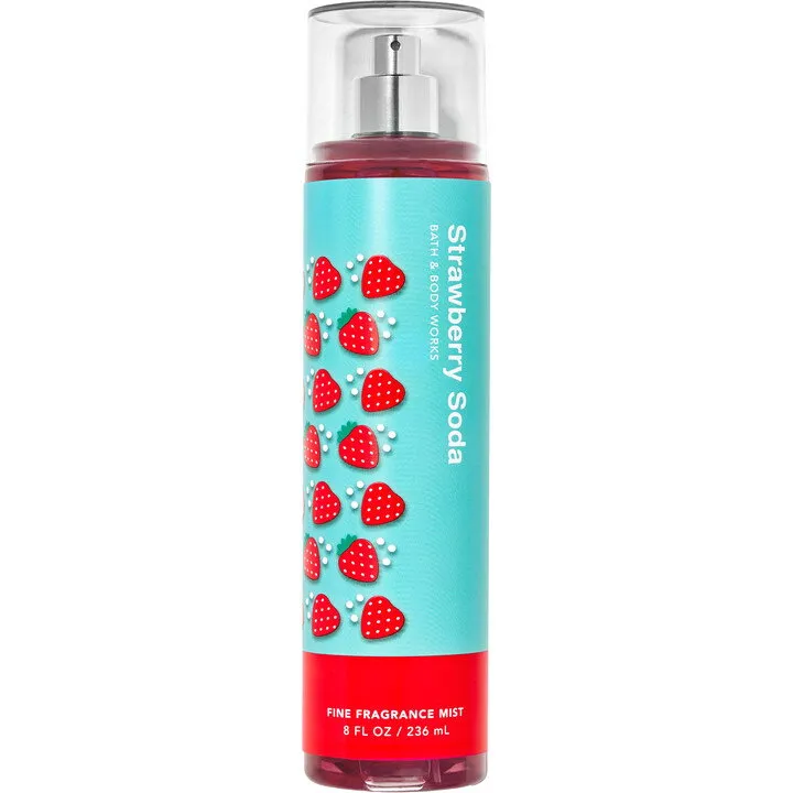 Bath & Body Works Strawberry Soda parfüm şişesi