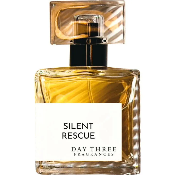 Day Three Fragrances Silent Rescue perfume bottle