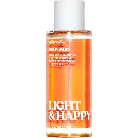 Victoria's Secret Pink - Light & Happy parfüm şişesi
