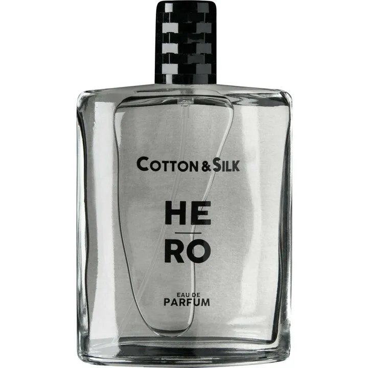 Cotton & Silk He|Ro parfüm şişesi