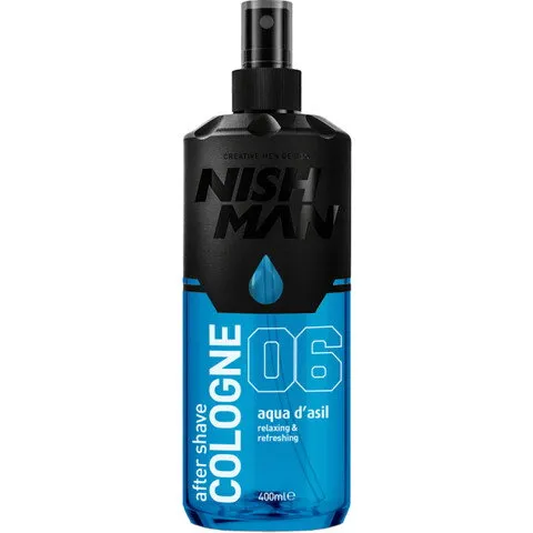 Nishman 06 Aqua d'Asil parfüm şişesi