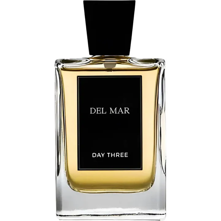 Day Three Fragrances Del Mar perfume bottle