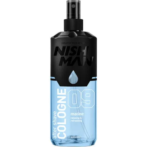 Nishman 09 Marine parfüm şişesi