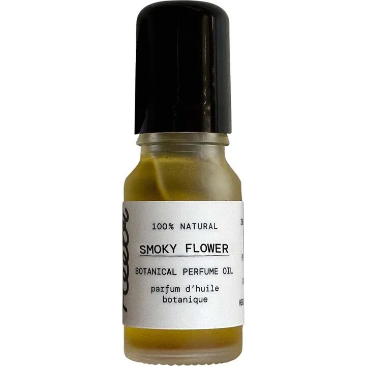 Heelr Smoky Flower perfume bottle