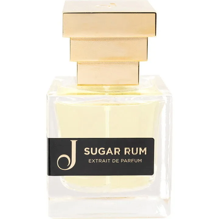 Jupilò Sugar Rum perfume bottle