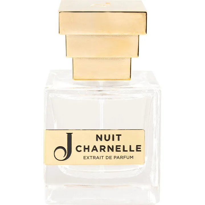 Jupilò Nuit Charnelle perfume bottle