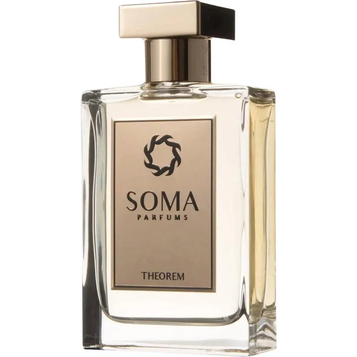 Soma Parfums Theorem perfume bottle