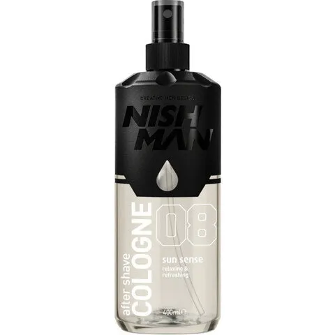 Nishman 08 Sun Sense parfüm şişesi