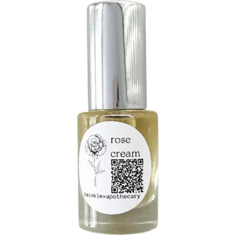 Twinkle Apothecary Rose Cream / No. 5 parfüm şişesi