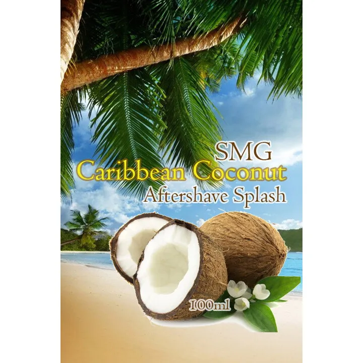 SMG Soaps Caribbean Coconut perfume bottle