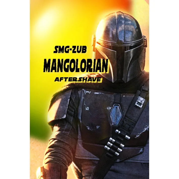 SMG Soaps Zub Mangolorian parfüm şişesi