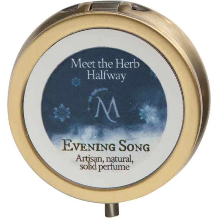 Meet the Herb Halfway Evening Song perfume bottle