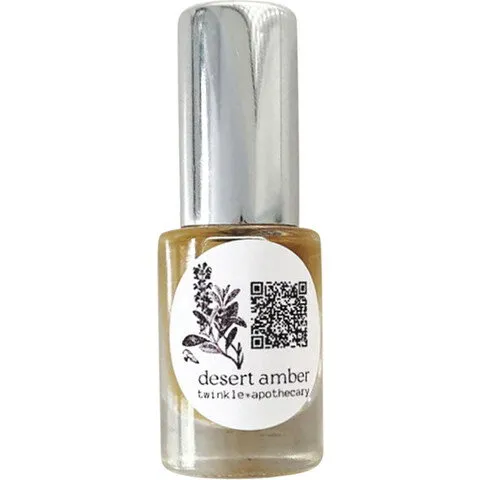 Twinkle Apothecary Desert Amber parfüm şişesi