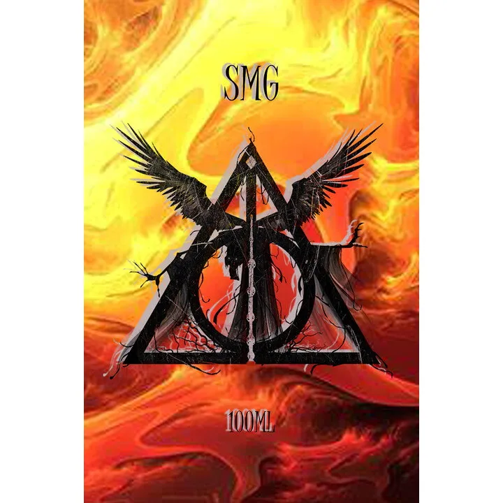 SMG Soaps Deathly Hallows parfüm şişesi