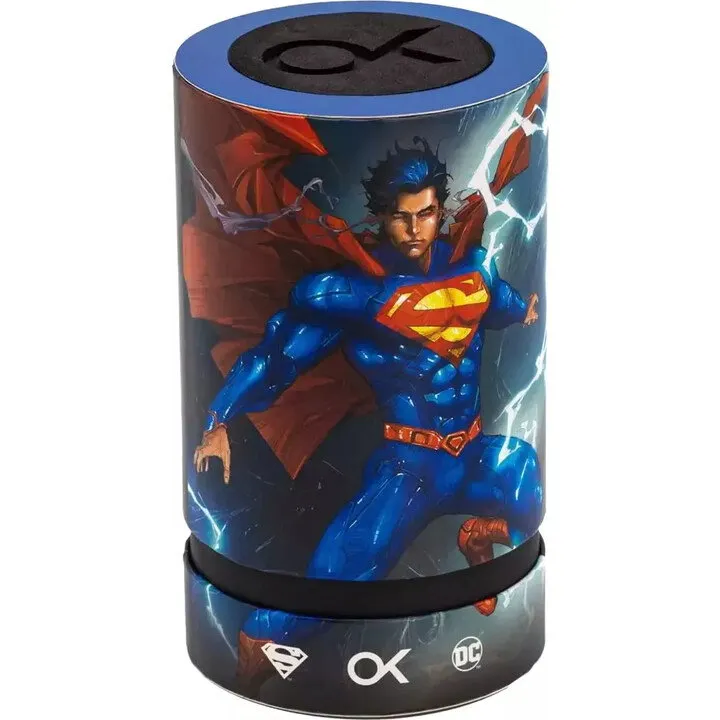 Okaia Man Of Steel (Superman) perfume bottle