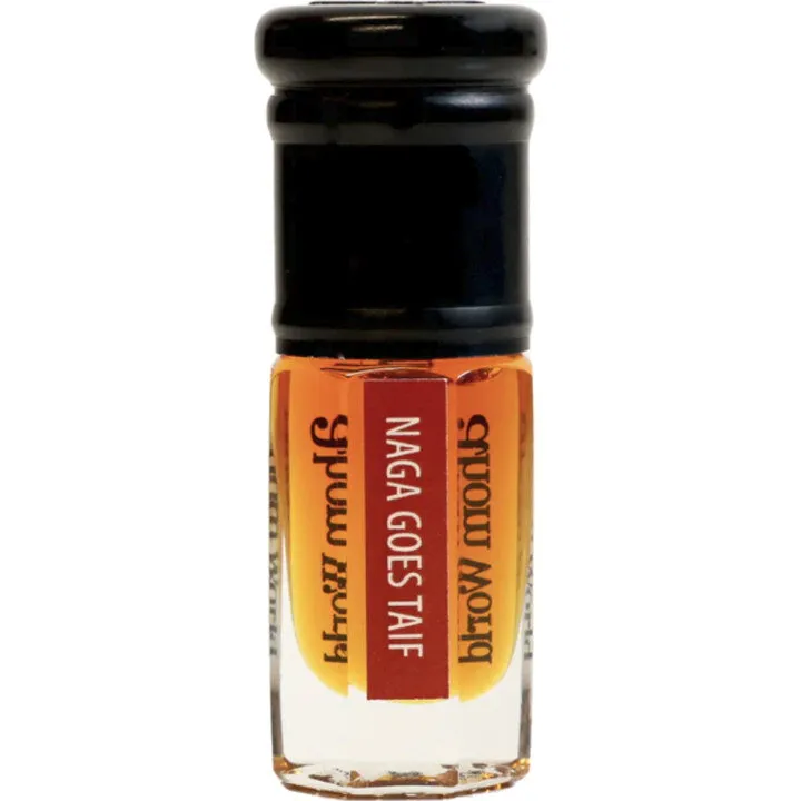Ahom World Naga Goes Taif perfume bottle