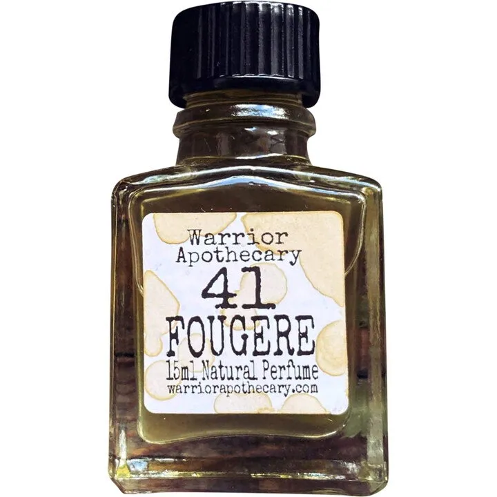 Warrior Apothecary 41 Fougere perfume bottle