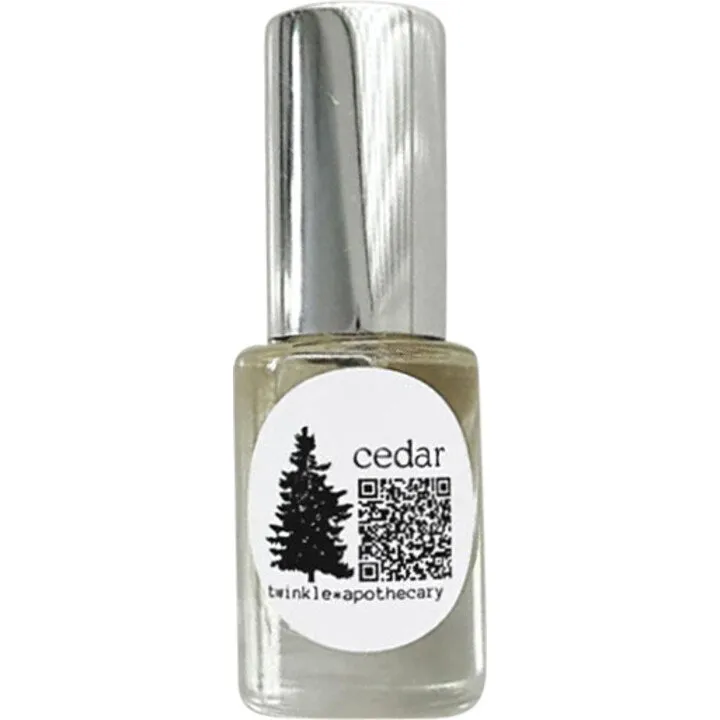 Twinkle Apothecary Cedar parfüm şişesi